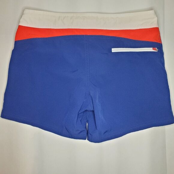 Chubbies Blue and White Swim Shorts Size S - Picture 4 of 7